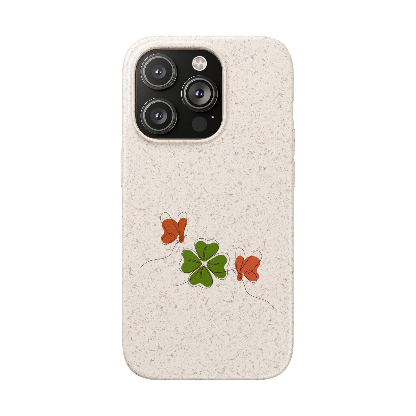 Lucky Biodegradable Bamboo Phone Case