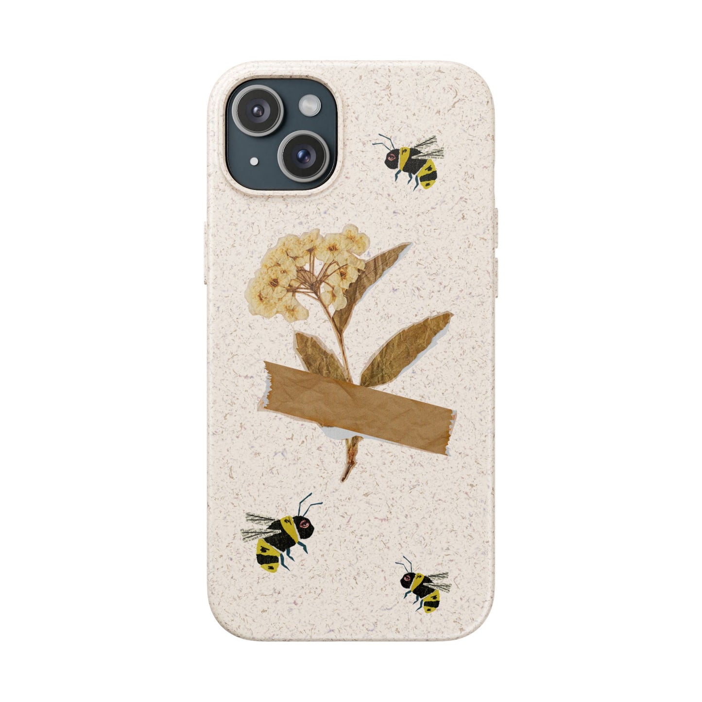 Beehive Biodegradable Bamboo Phone Case