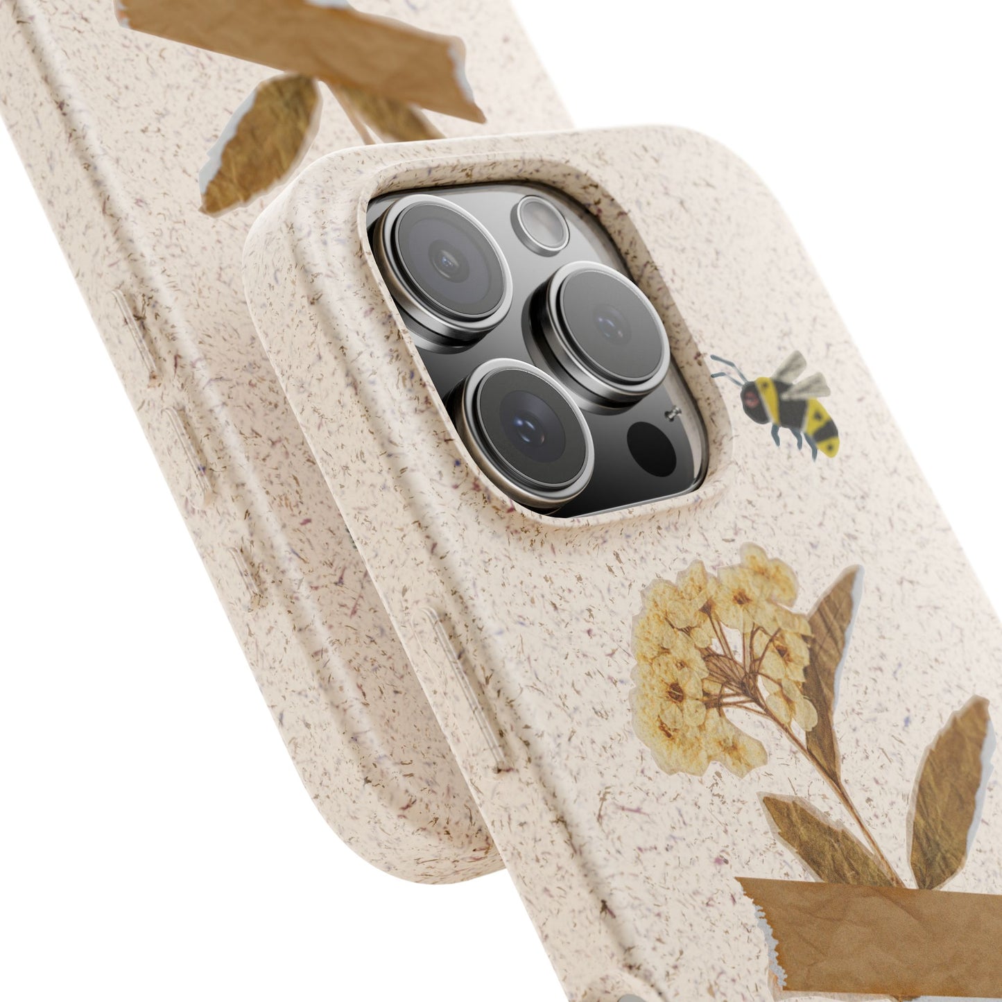 Beehive Biodegradable Bamboo Phone Case