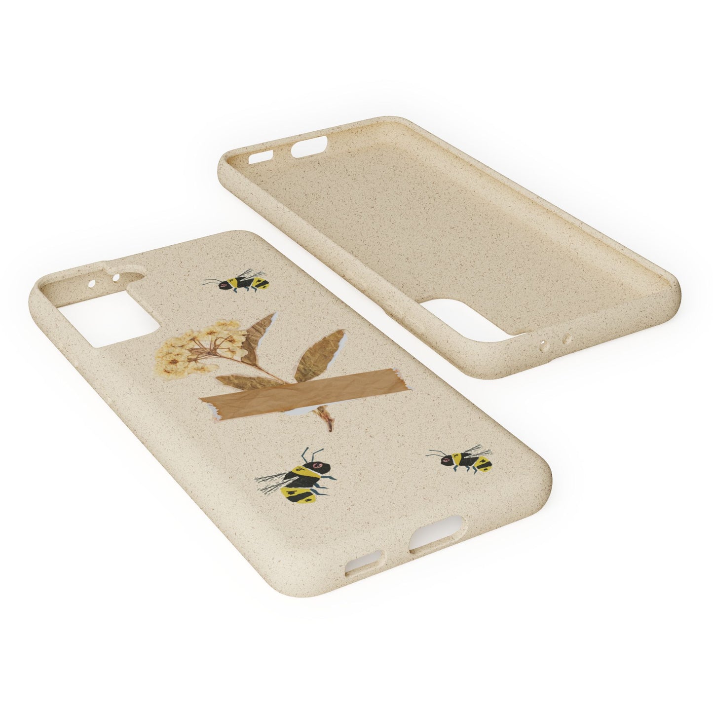 Beehive Biodegradable Bamboo Phone Case