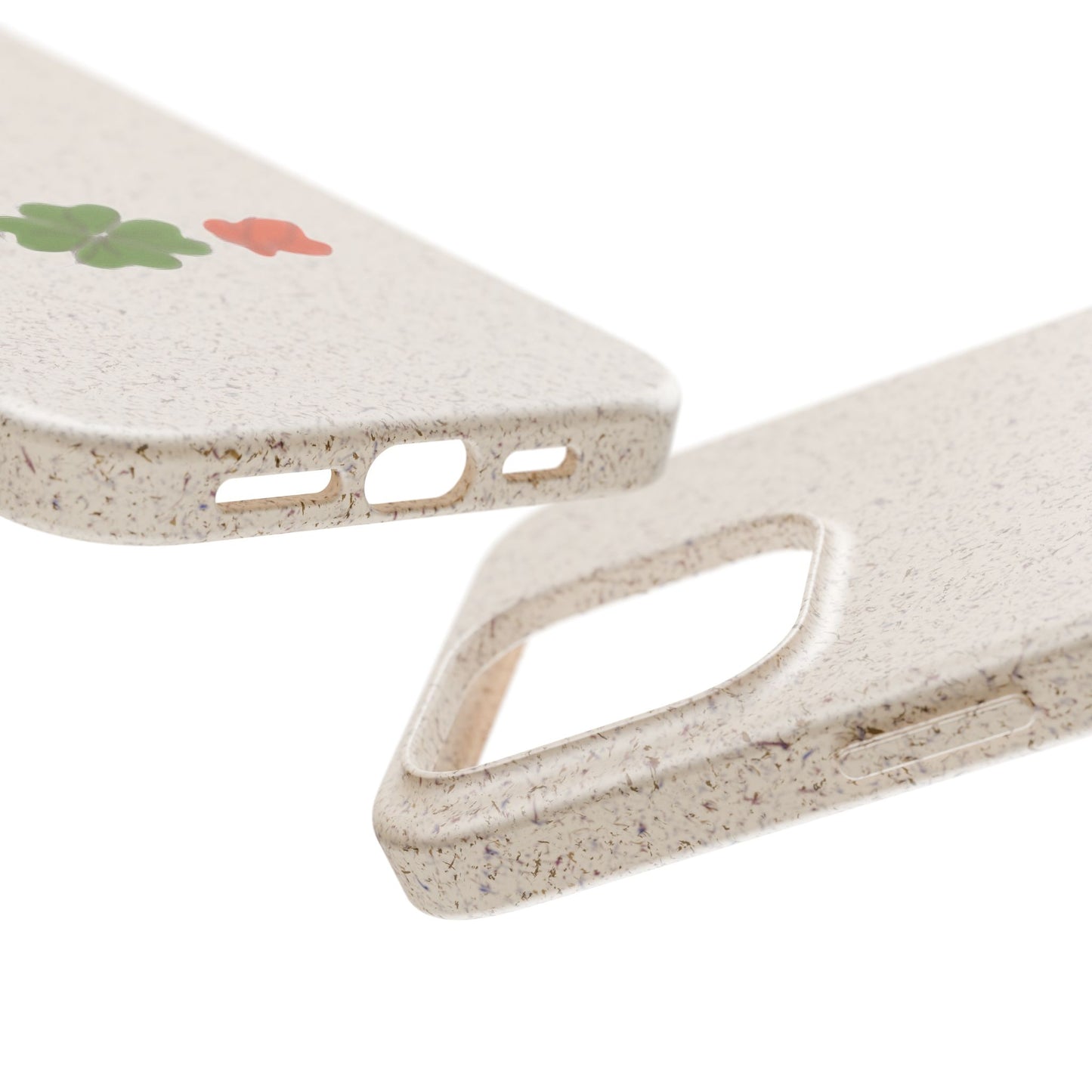 Lucky Biodegradable Bamboo Phone Case
