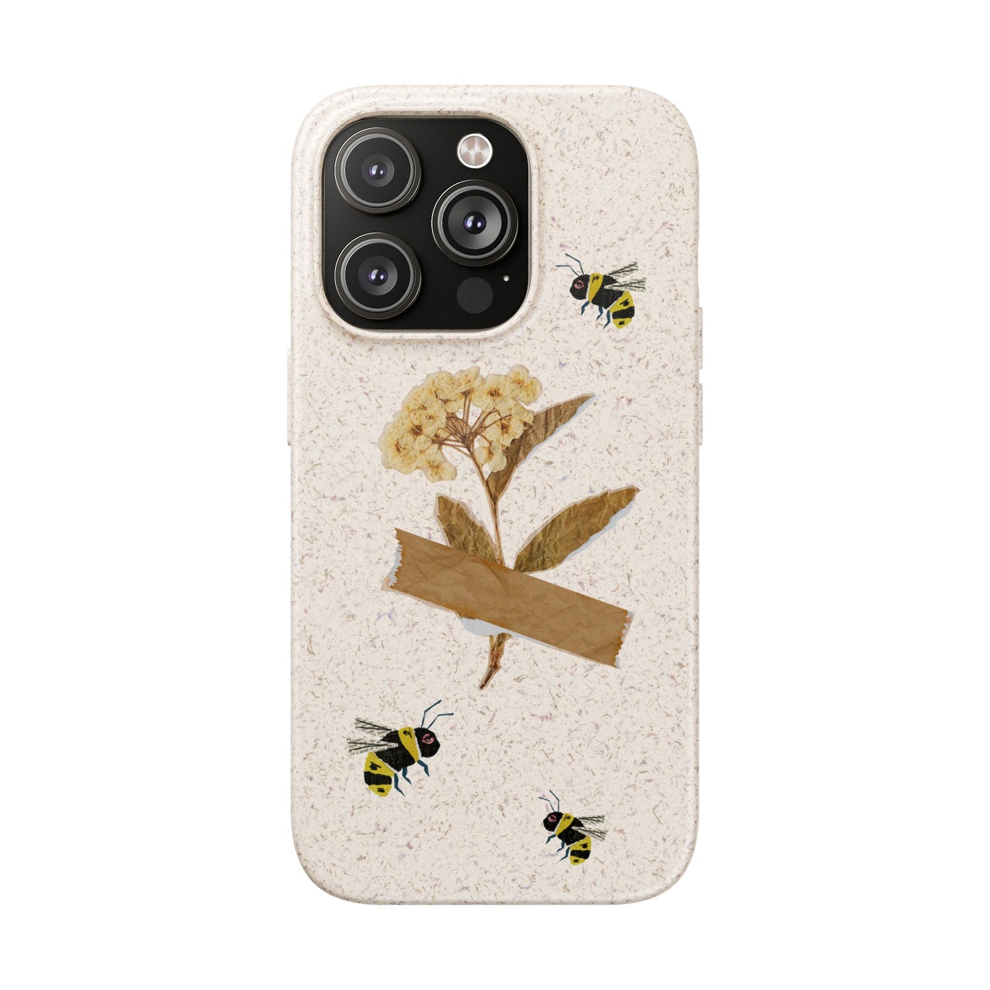 Beehive Biodegradable Bamboo Phone Case