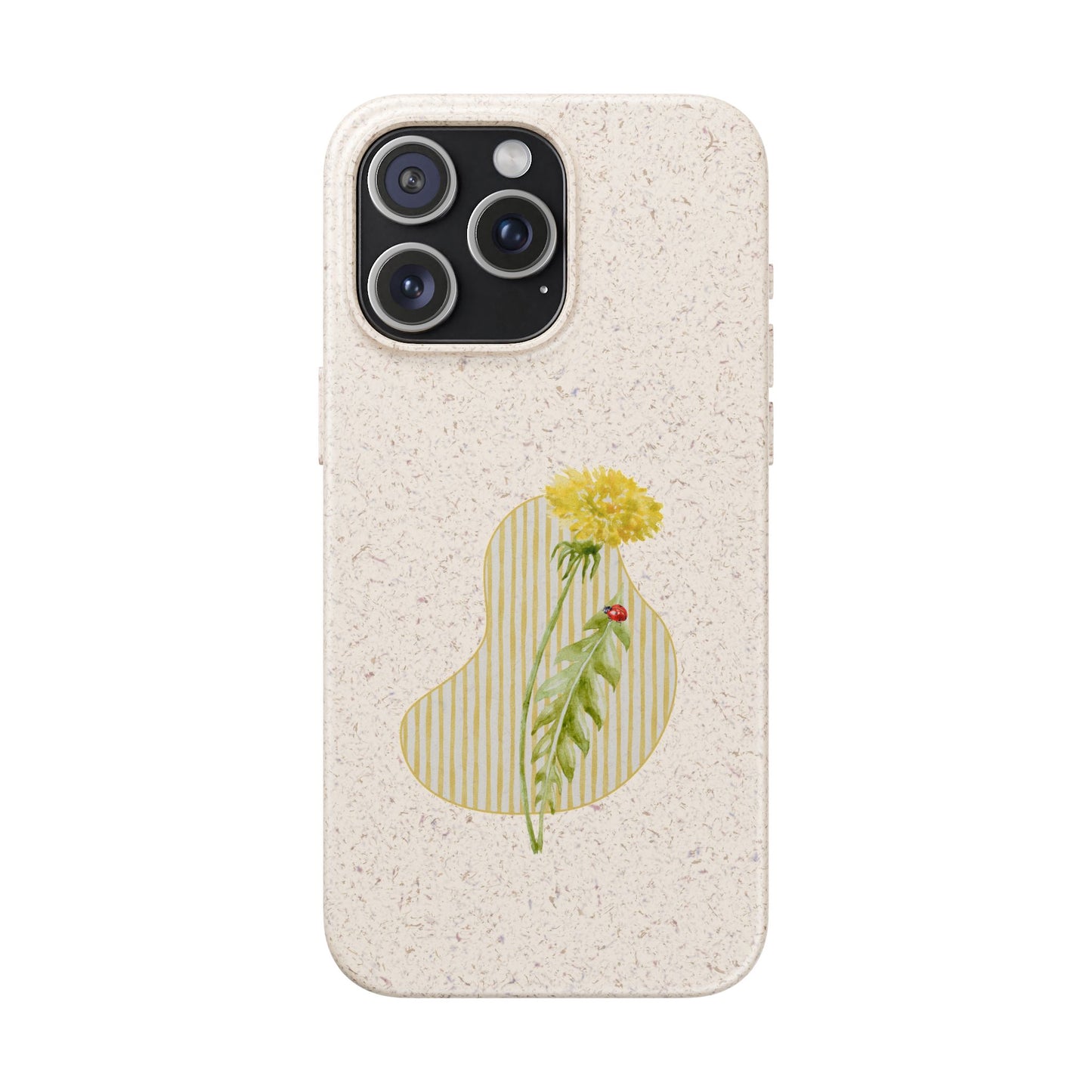 Dandelion Biodegradable Bamboo Phone Case