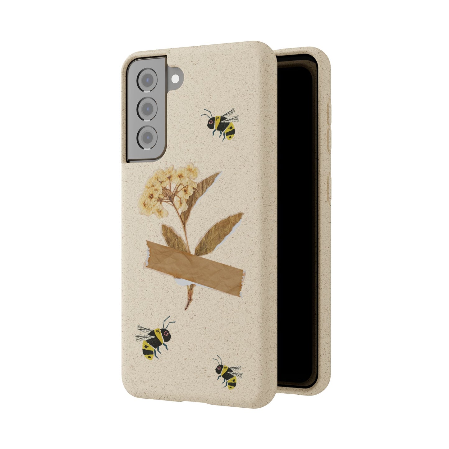 Beehive Biodegradable Bamboo Phone Case