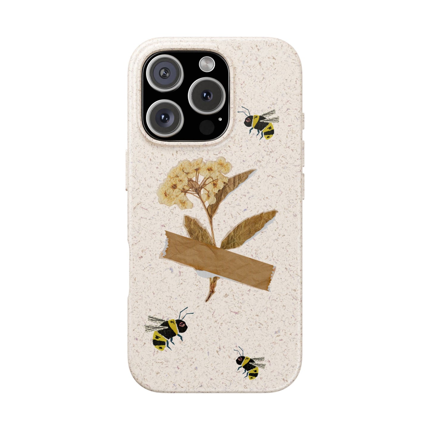 Beehive Biodegradable Bamboo Phone Case