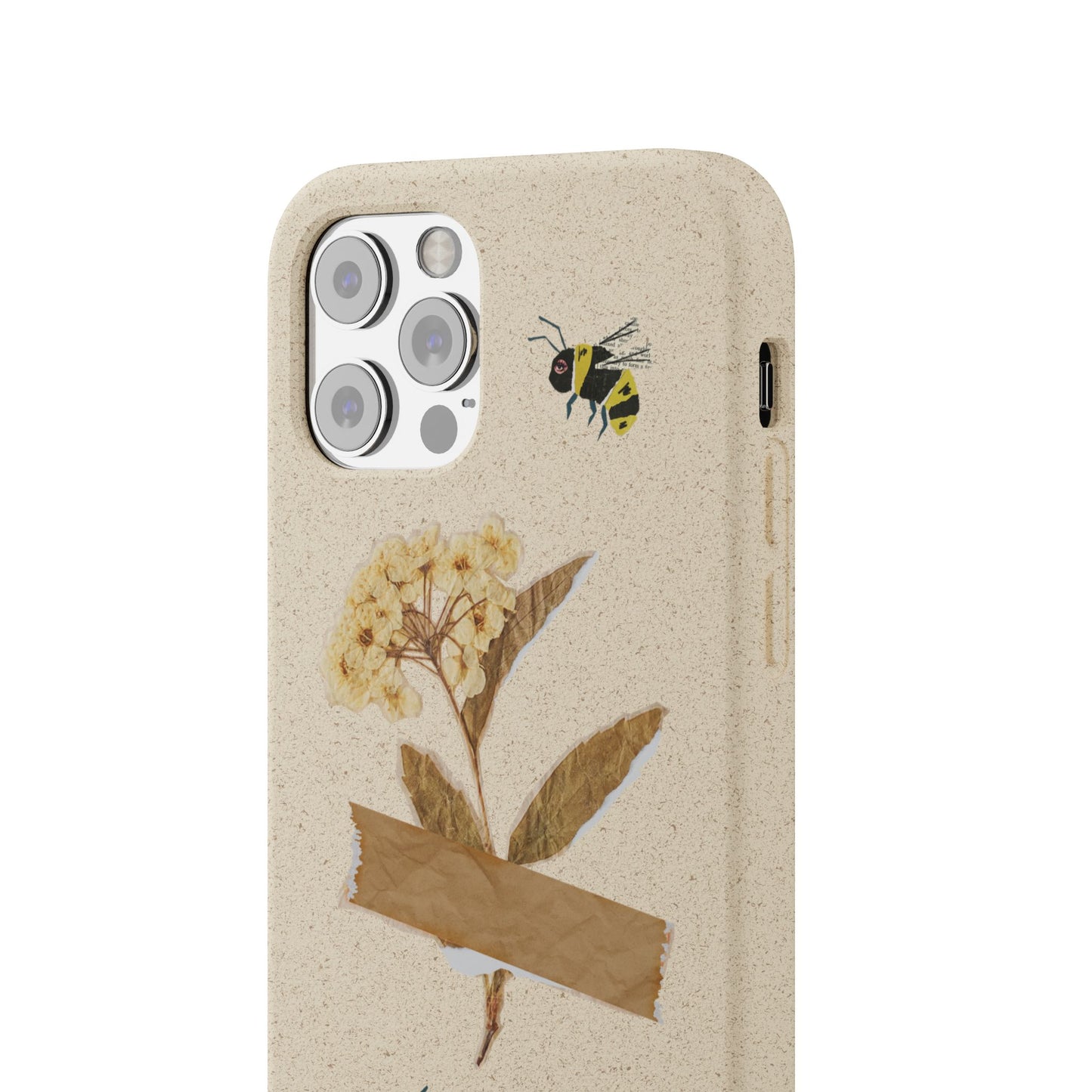 Beehive Biodegradable Bamboo Phone Case