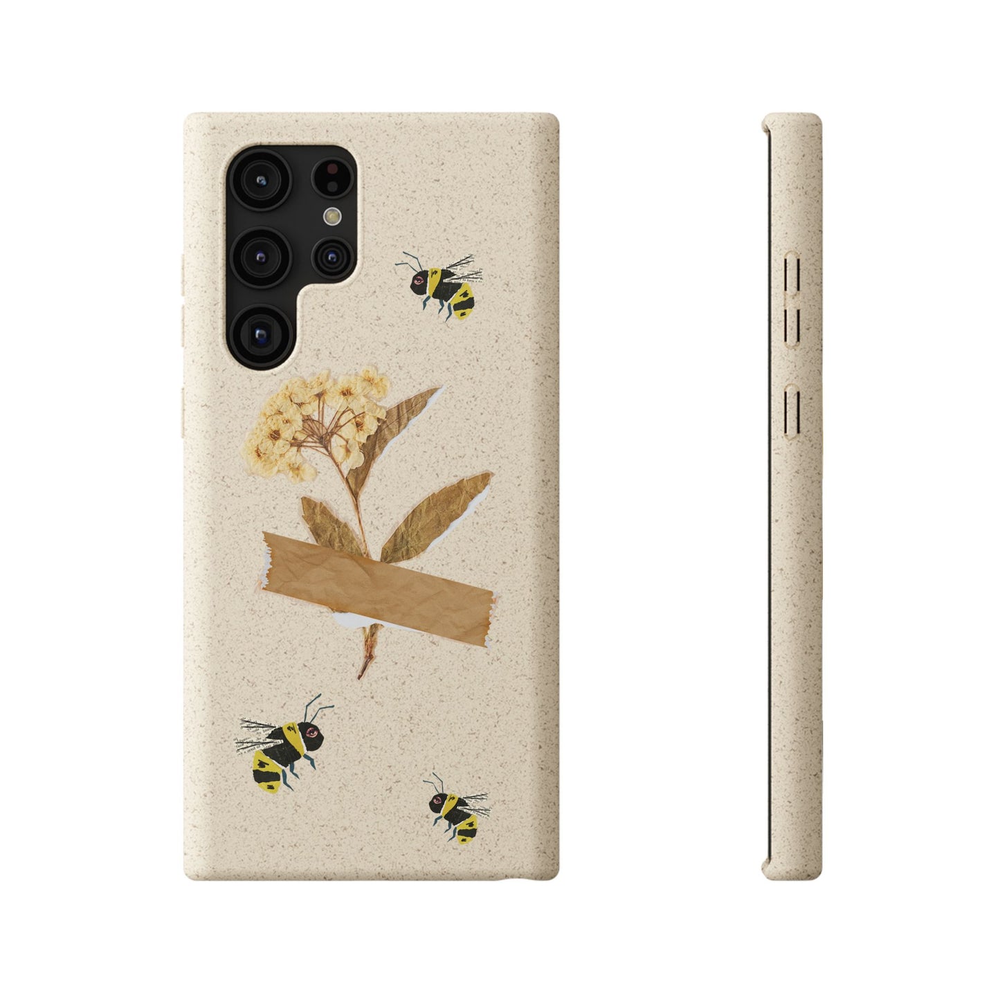 Beehive Biodegradable Bamboo Phone Case