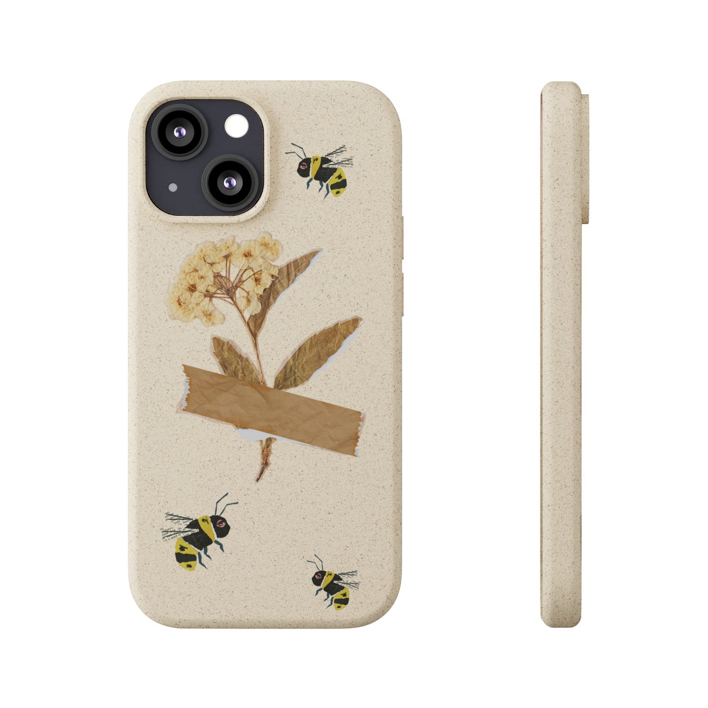 Beehive Biodegradable Bamboo Phone Case