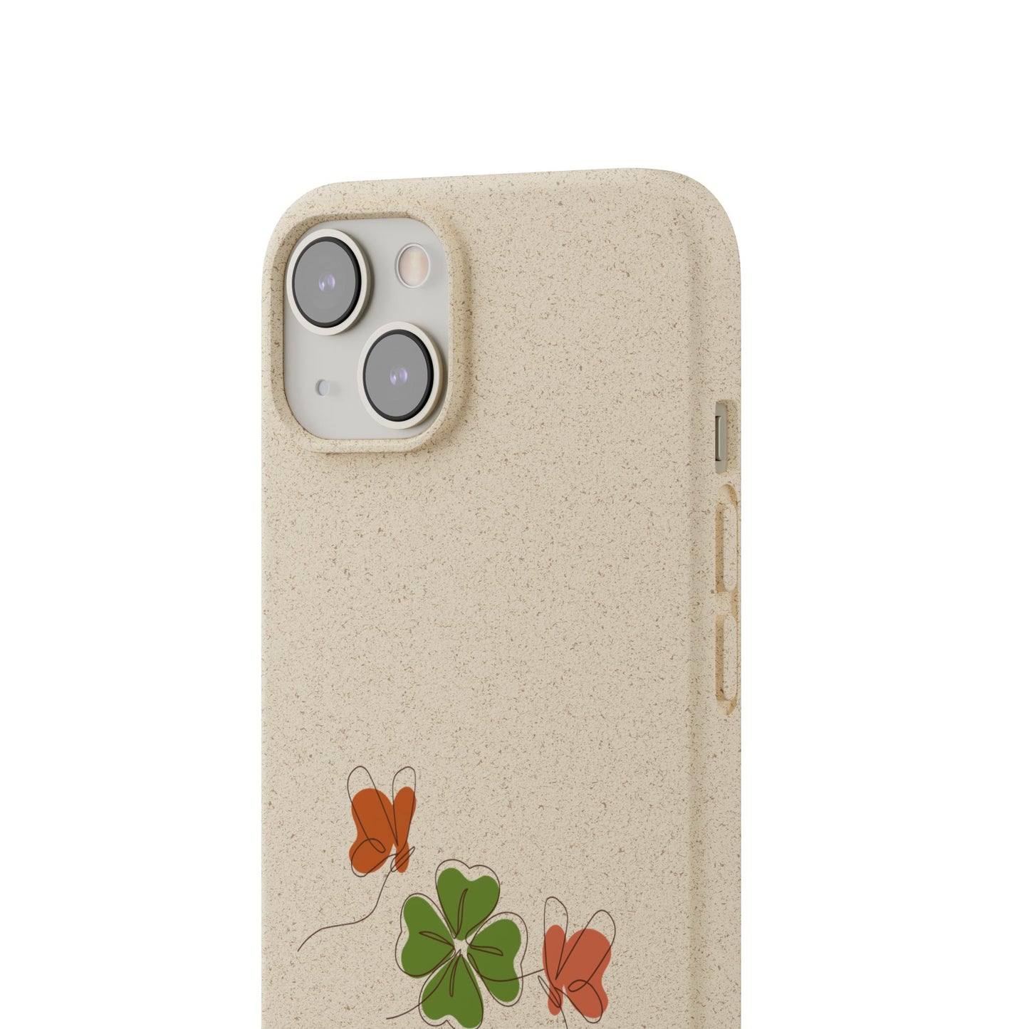 Lucky Biodegradable Bamboo Phone Case