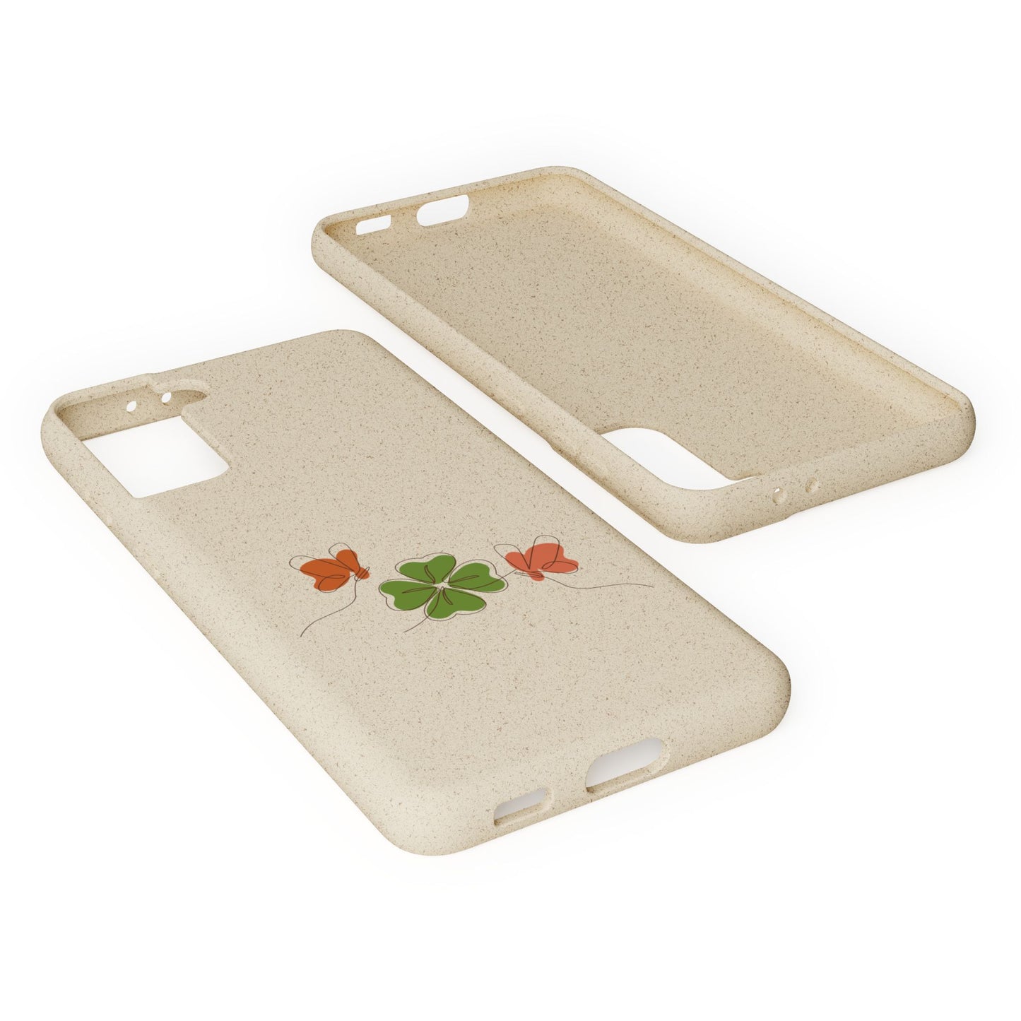 Lucky Biodegradable Bamboo Phone Case