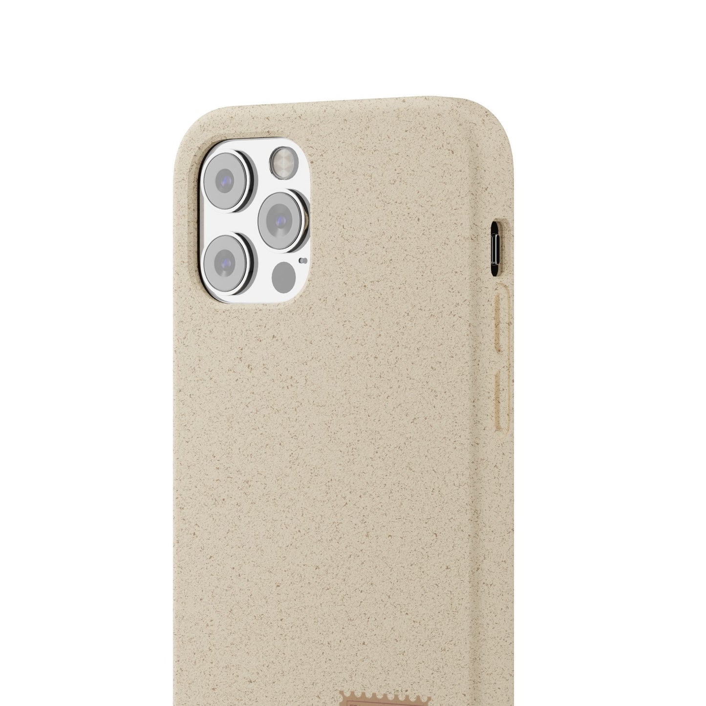 Timbre Menthe Poivrée Coque de Téléphone en Bambou Biodégradable