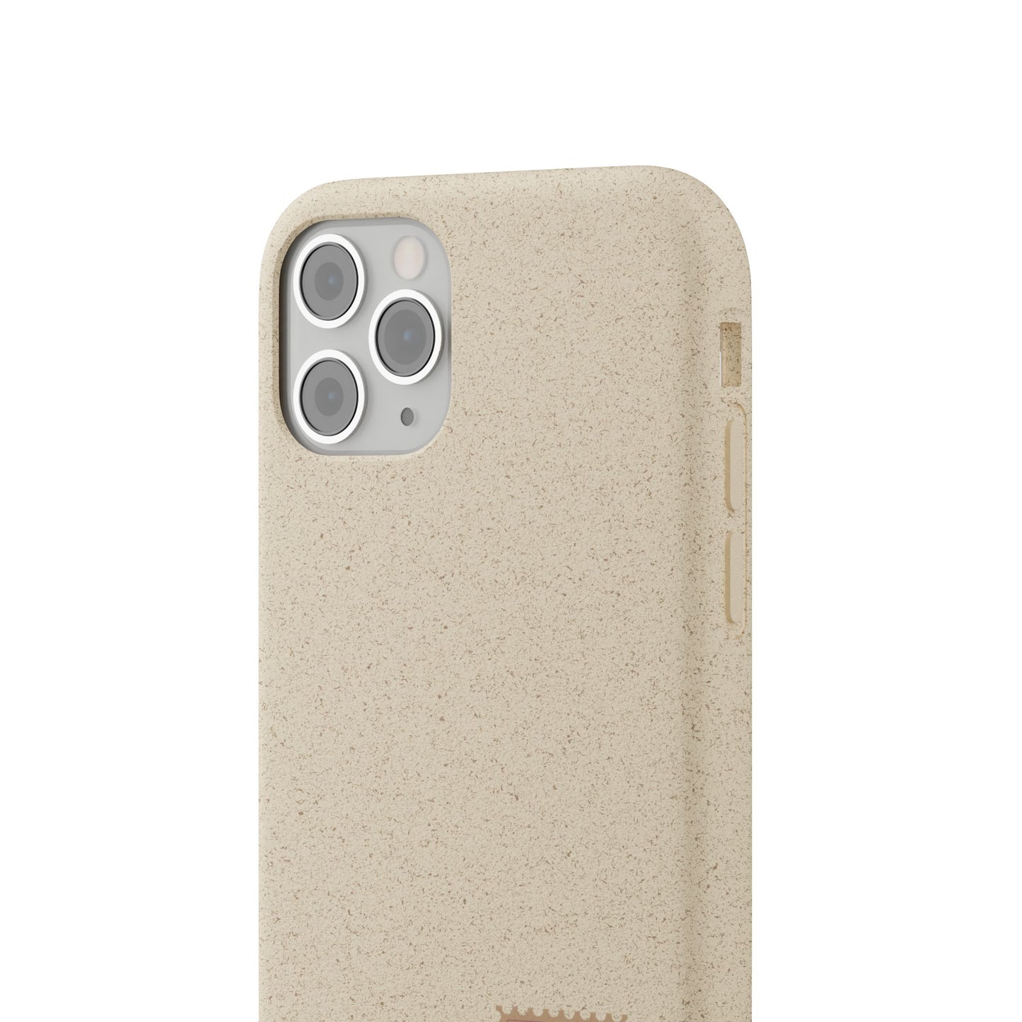 Timbre Menthe Poivrée Coque de Téléphone en Bambou Biodégradable