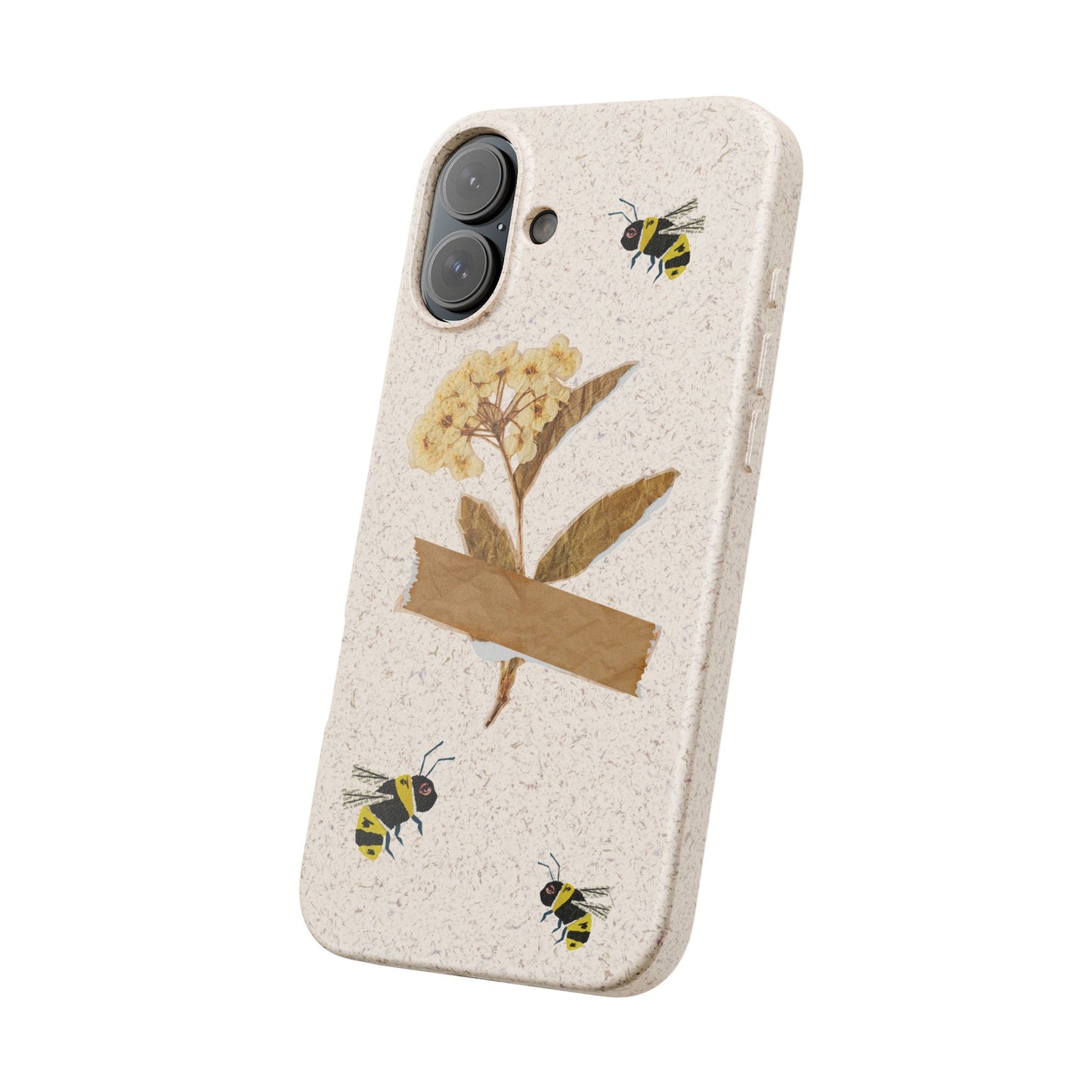 Beehive Biodegradable Bamboo Phone Case