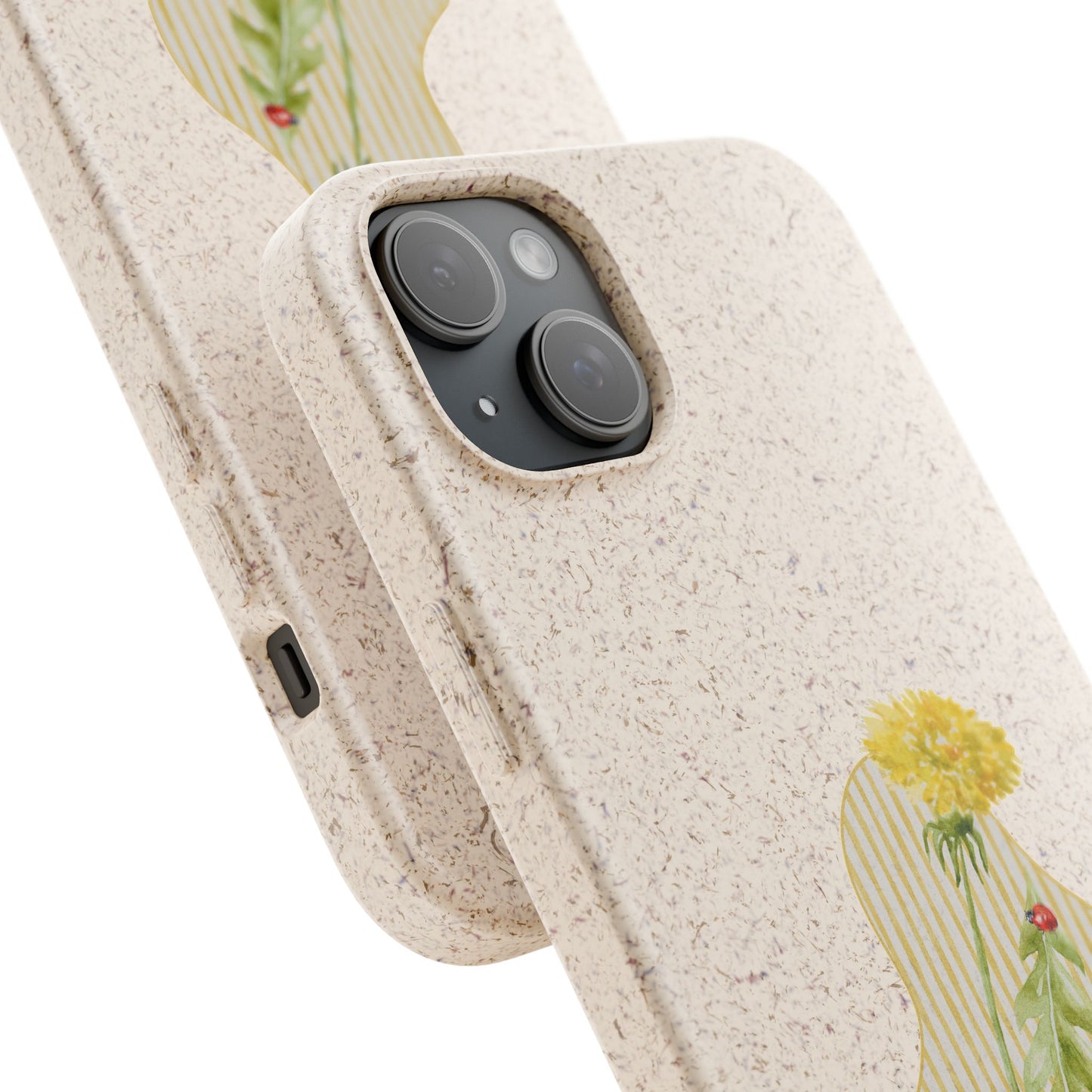 Dandelion Biodegradable Bamboo Phone Case