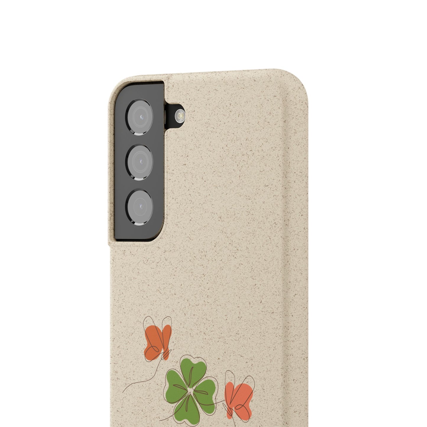 Lucky Biodegradable Bamboo Phone Case