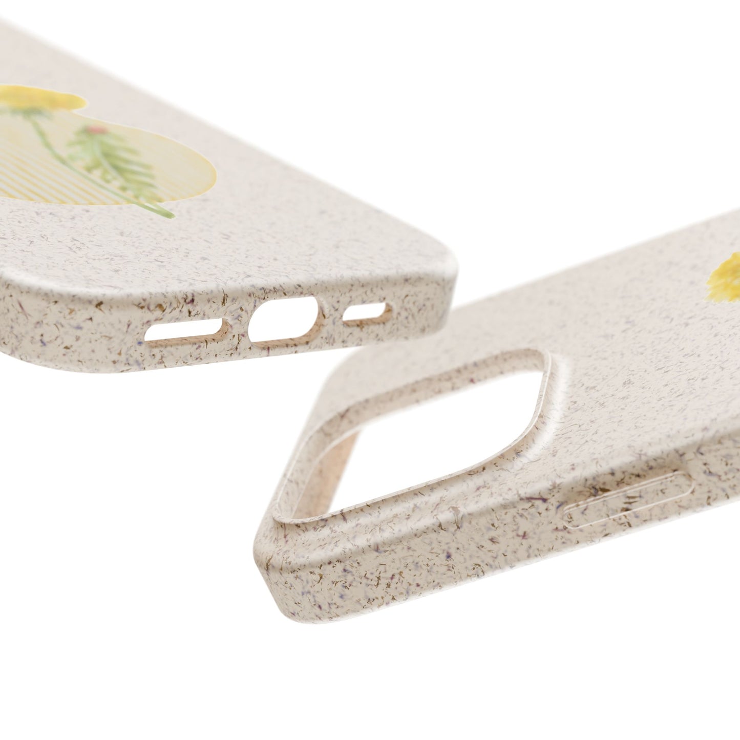 Dandelion Biodegradable Bamboo Phone Case