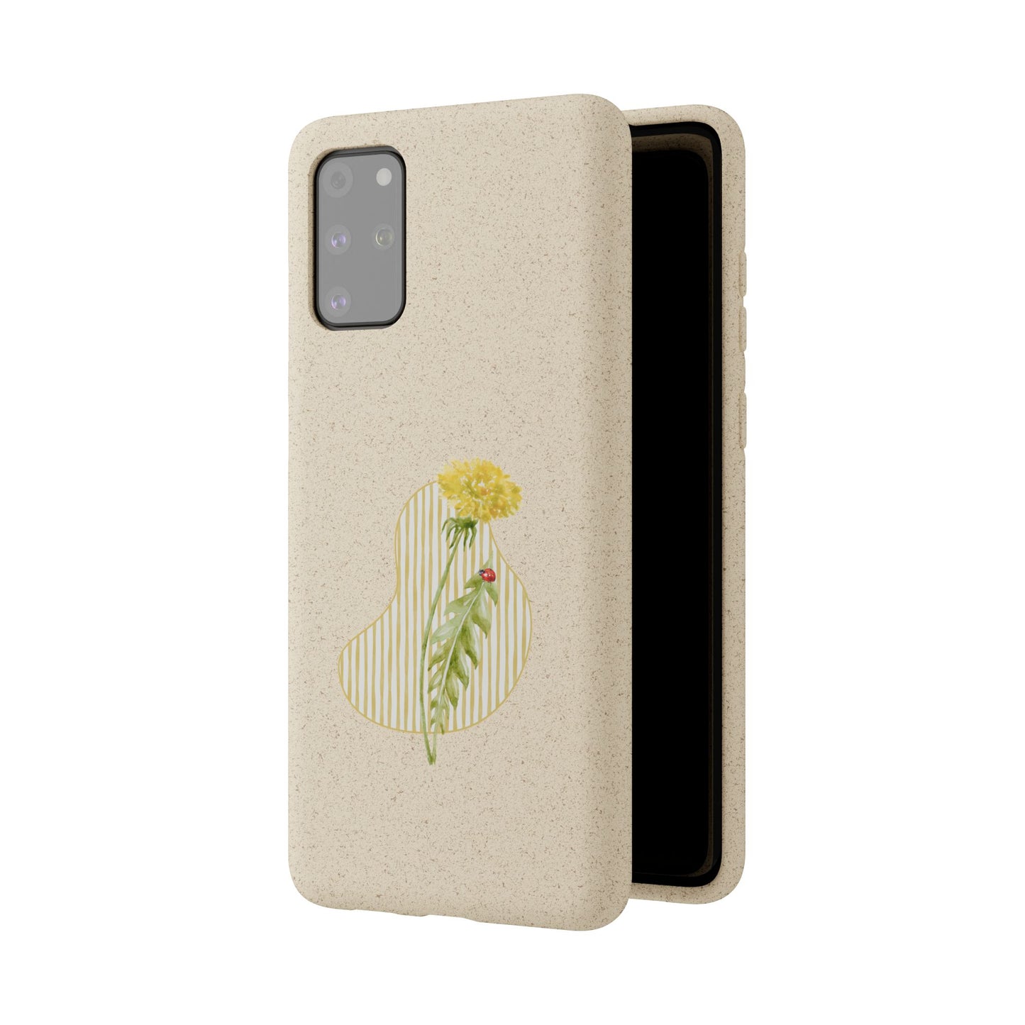 Dandelion Biodegradable Bamboo Phone Case