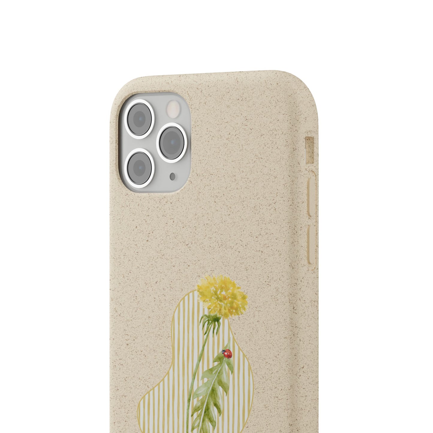 Dandelion Biodegradable Bamboo Phone Case