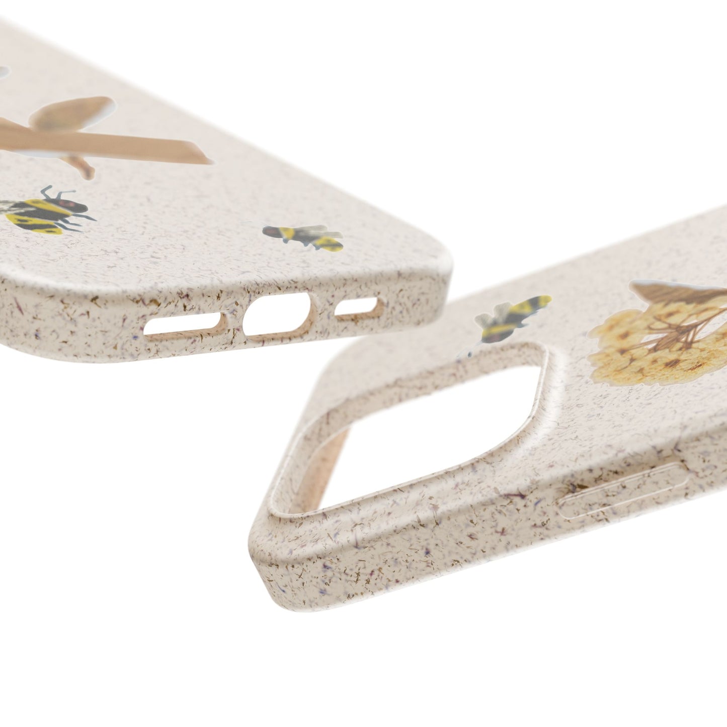 Beehive Biodegradable Bamboo Phone Case