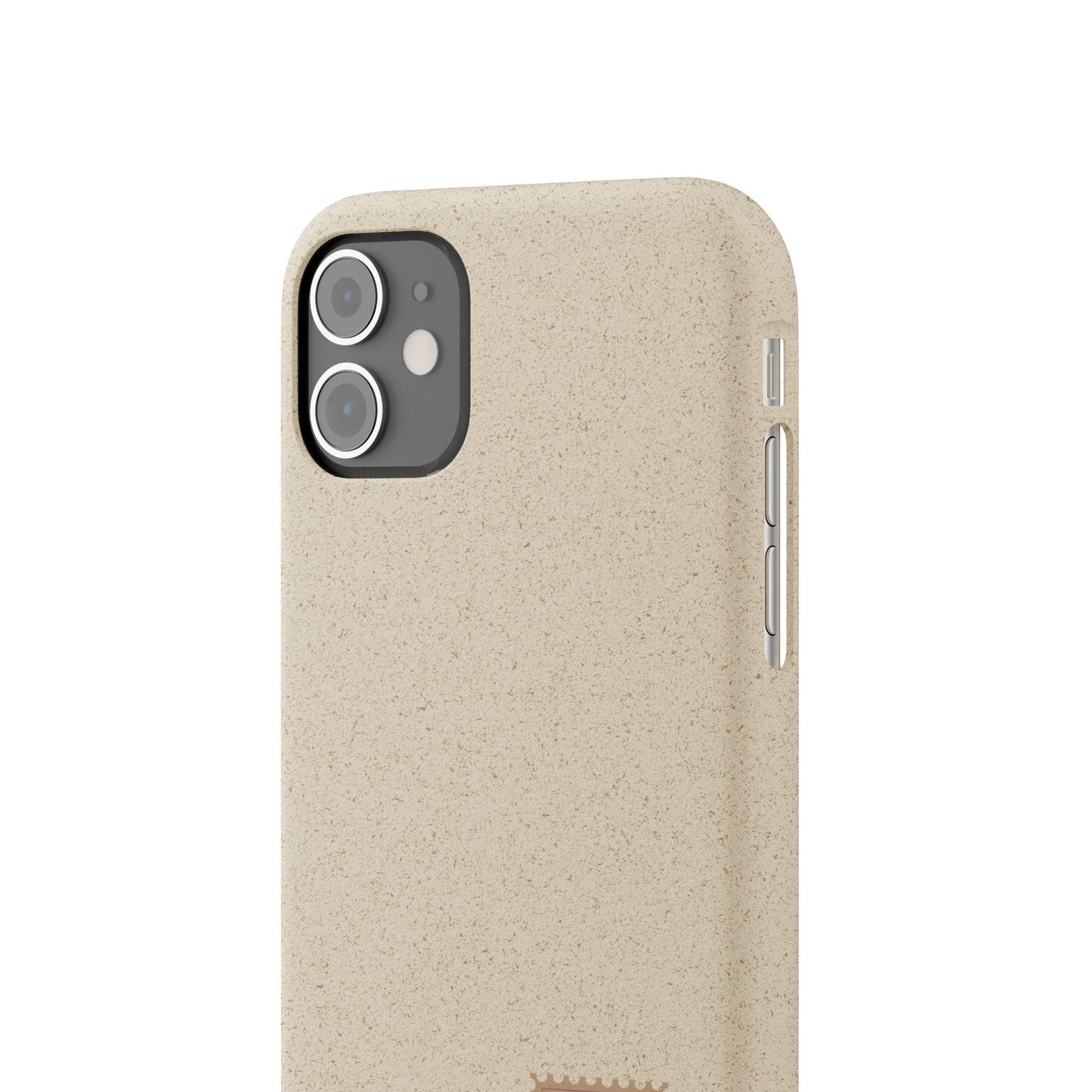 Timbre Menthe Poivrée Coque de Téléphone en Bambou Biodégradable