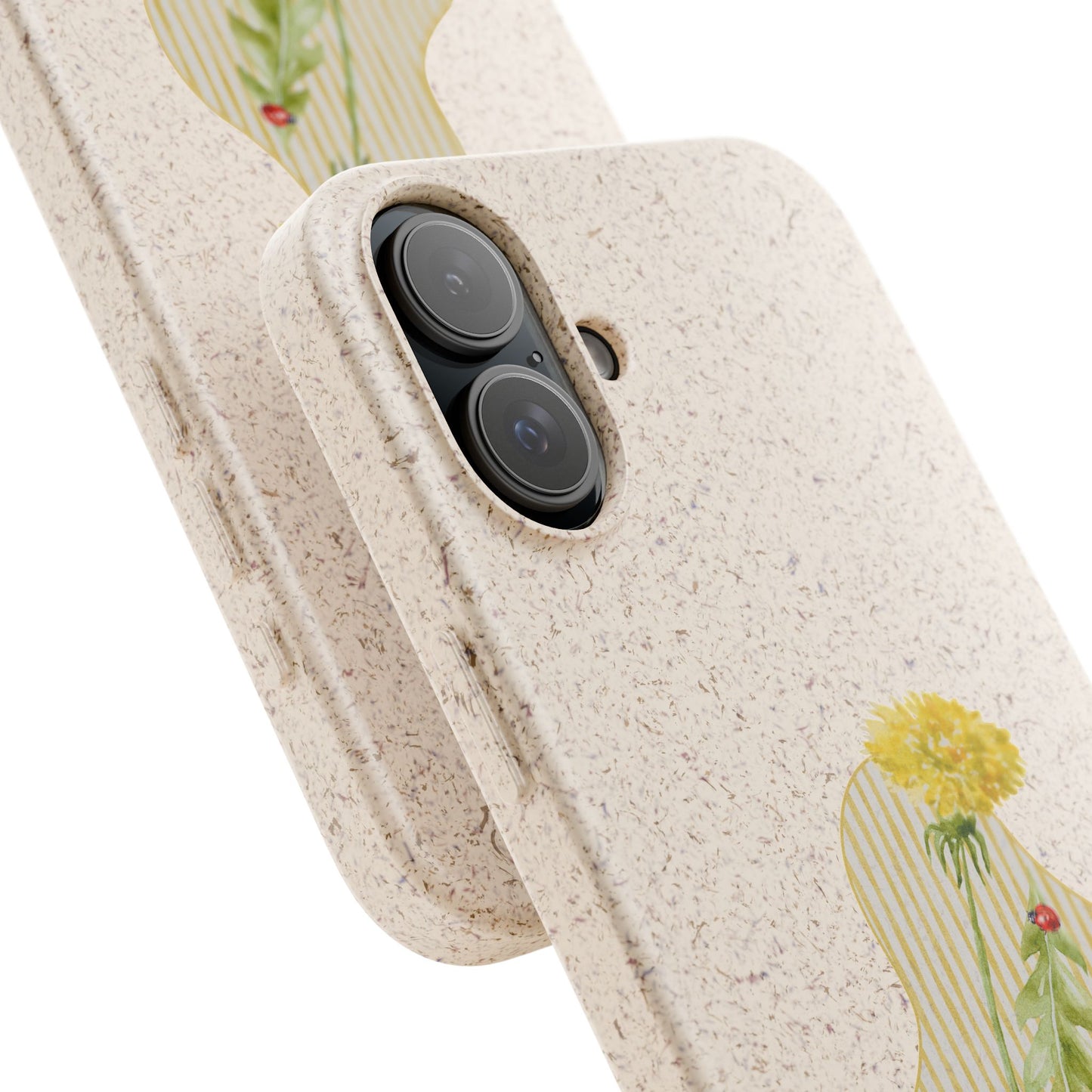 Dandelion Biodegradable Bamboo Phone Case