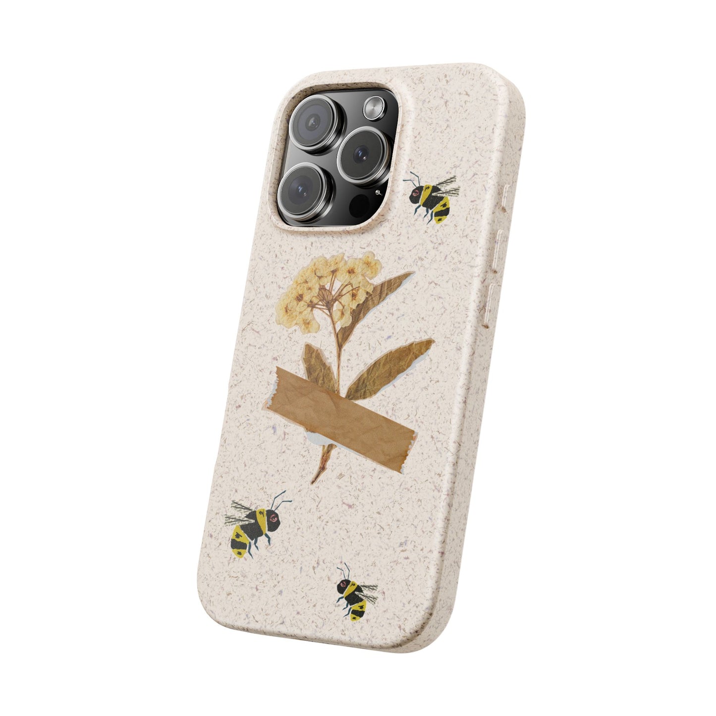 Beehive Biodegradable Bamboo Phone Case
