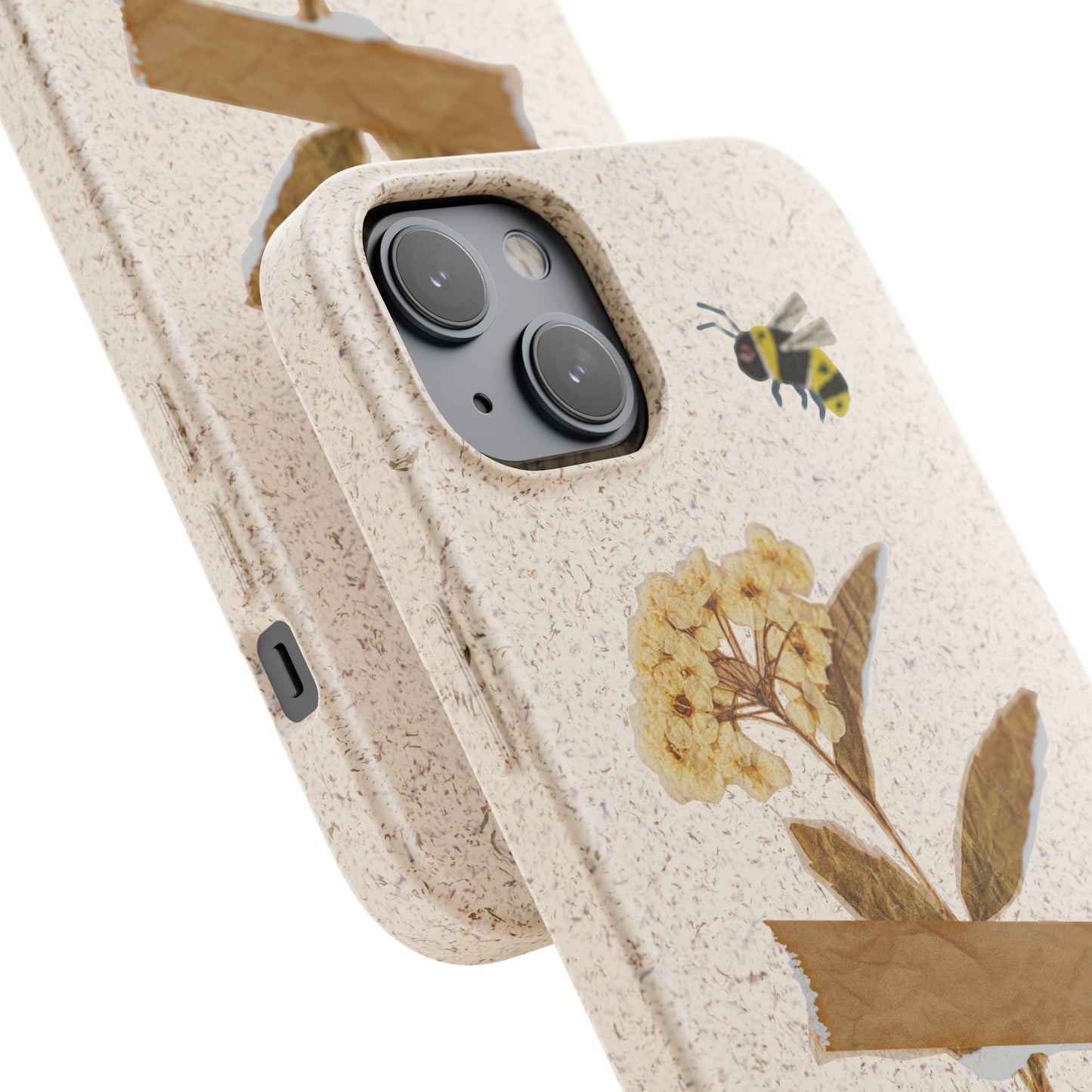 Beehive Biodegradable Bamboo Phone Case