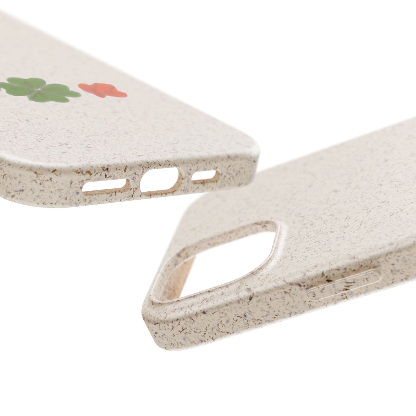 Lucky Biodegradable Bamboo Phone Case