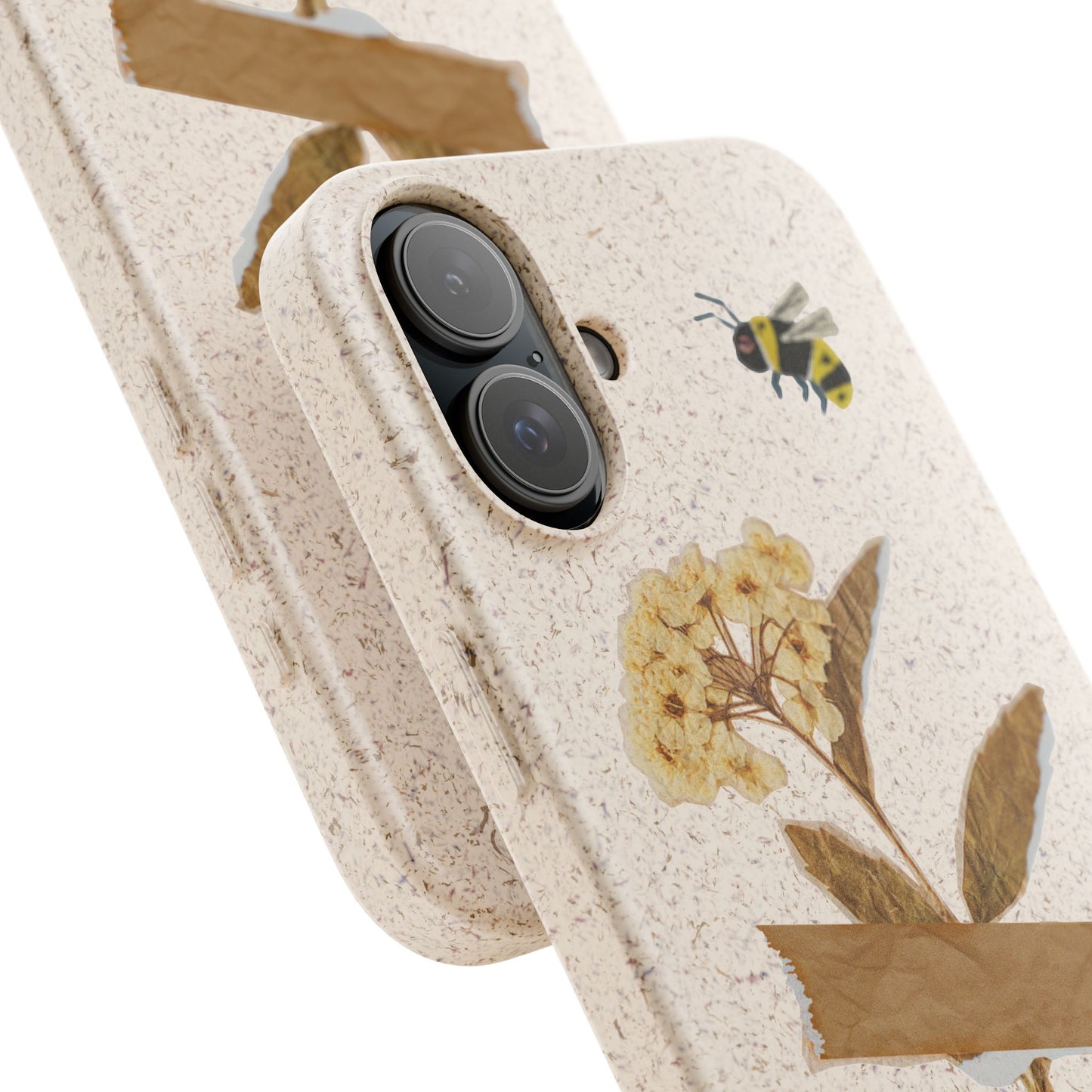 Beehive Biodegradable Bamboo Phone Case