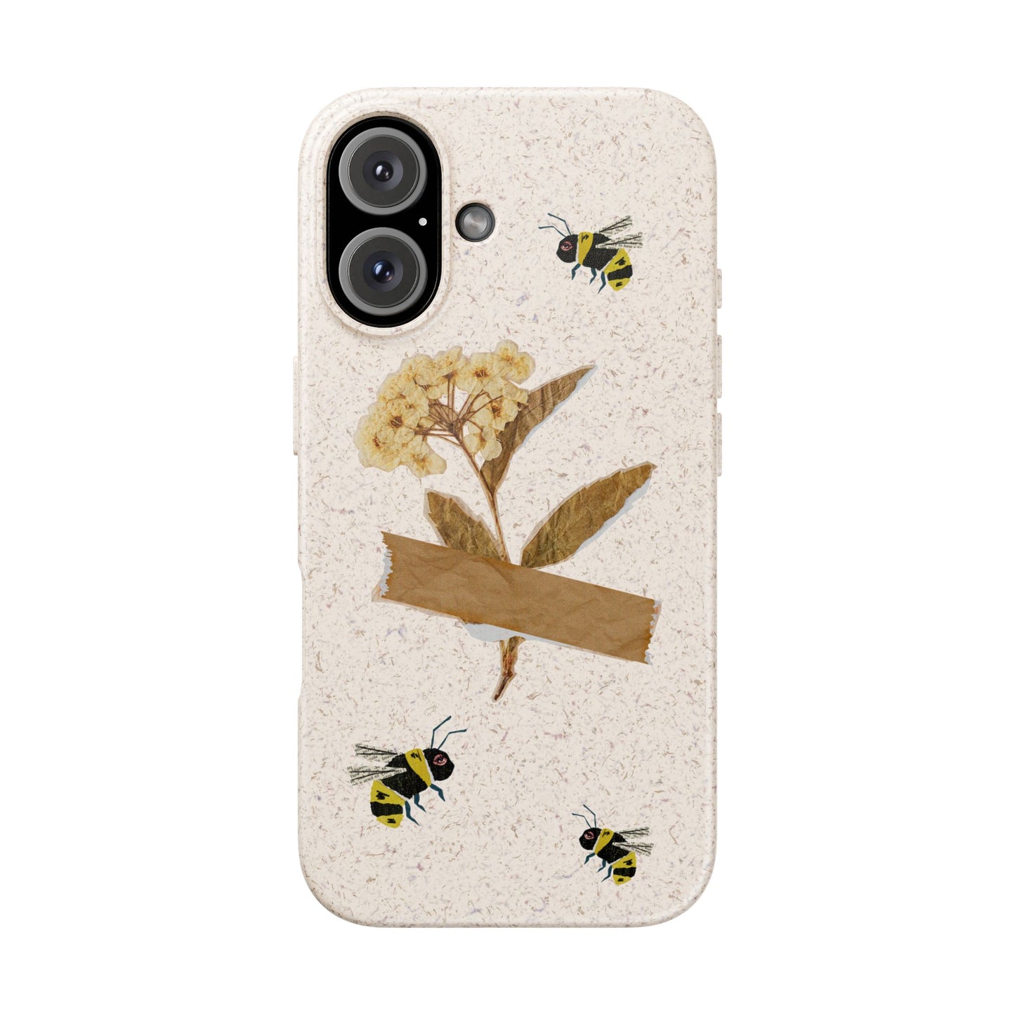 Beehive Biodegradable Bamboo Phone Case