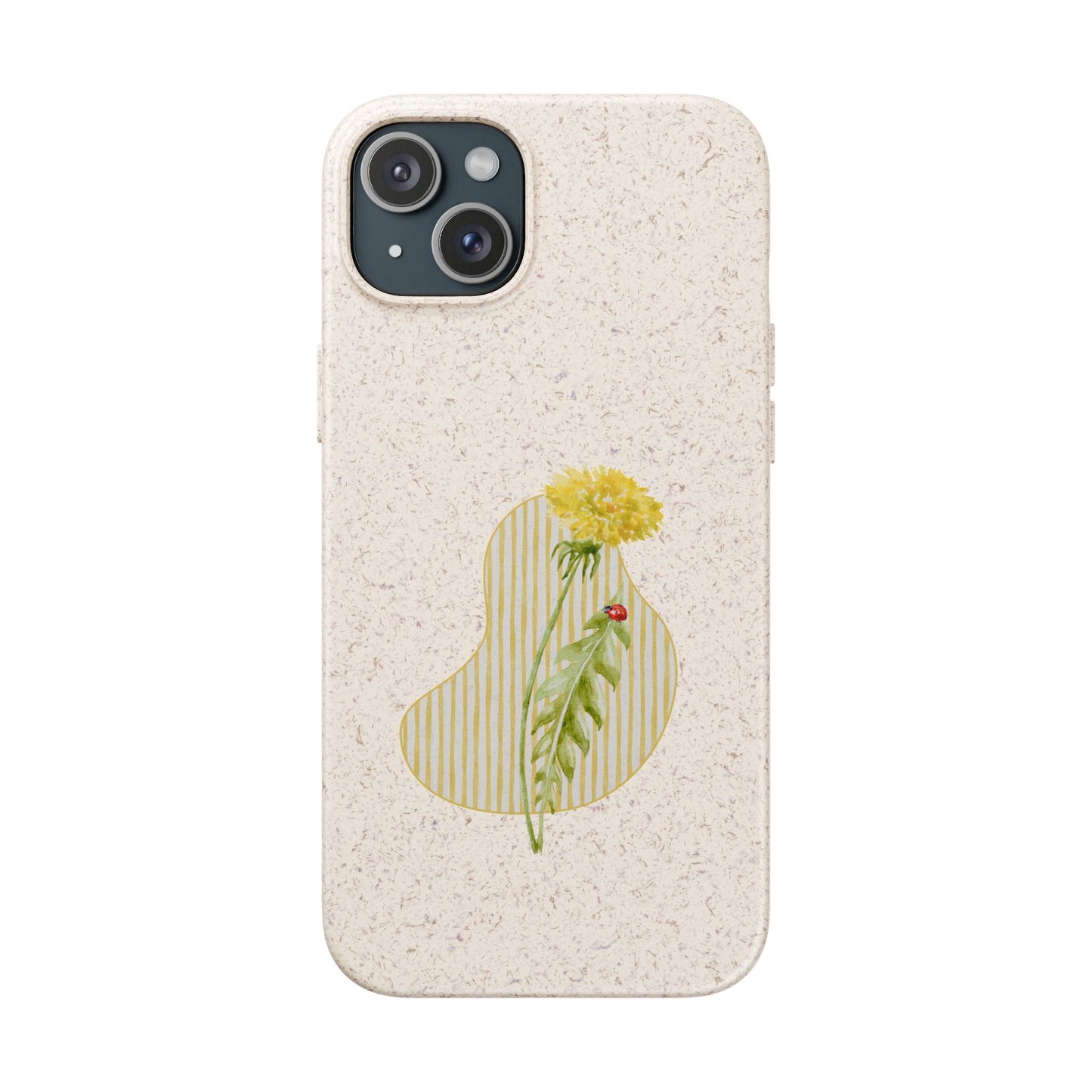 Dandelion Biodegradable Bamboo Phone Case