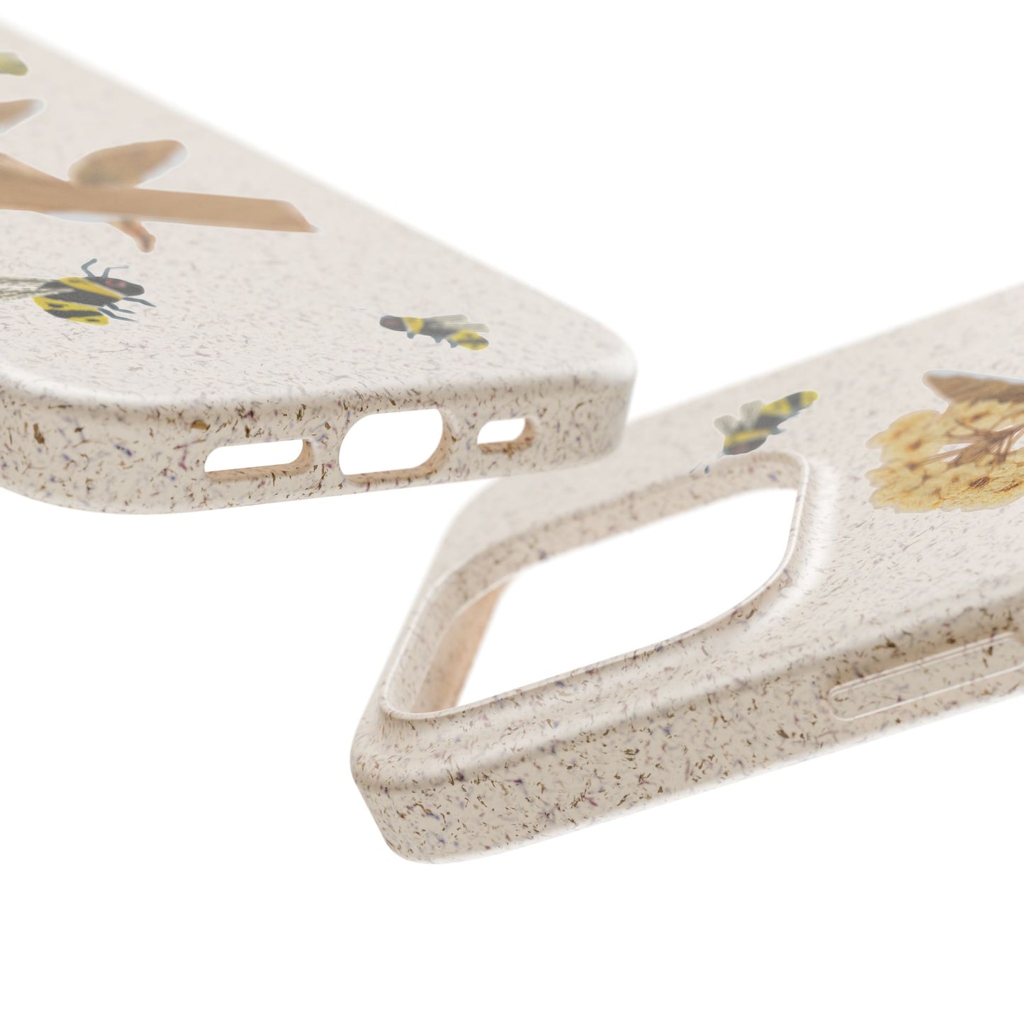 Beehive Biodegradable Bamboo Phone Case