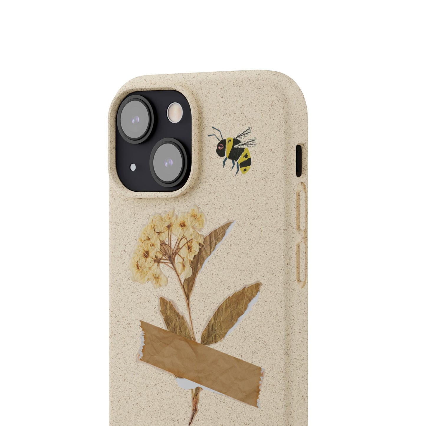Beehive Biodegradable Bamboo Phone Case