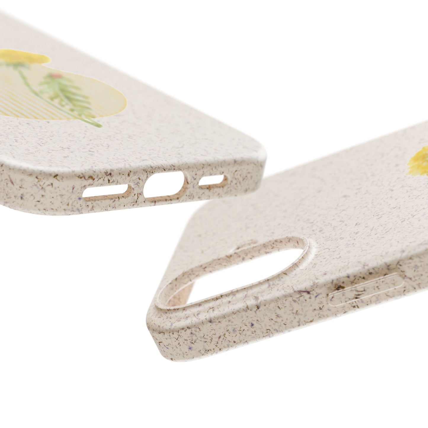 Dandelion Biodegradable Bamboo Phone Case