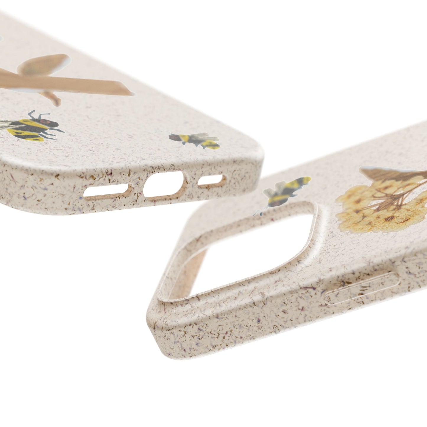 Beehive Biodegradable Bamboo Phone Case