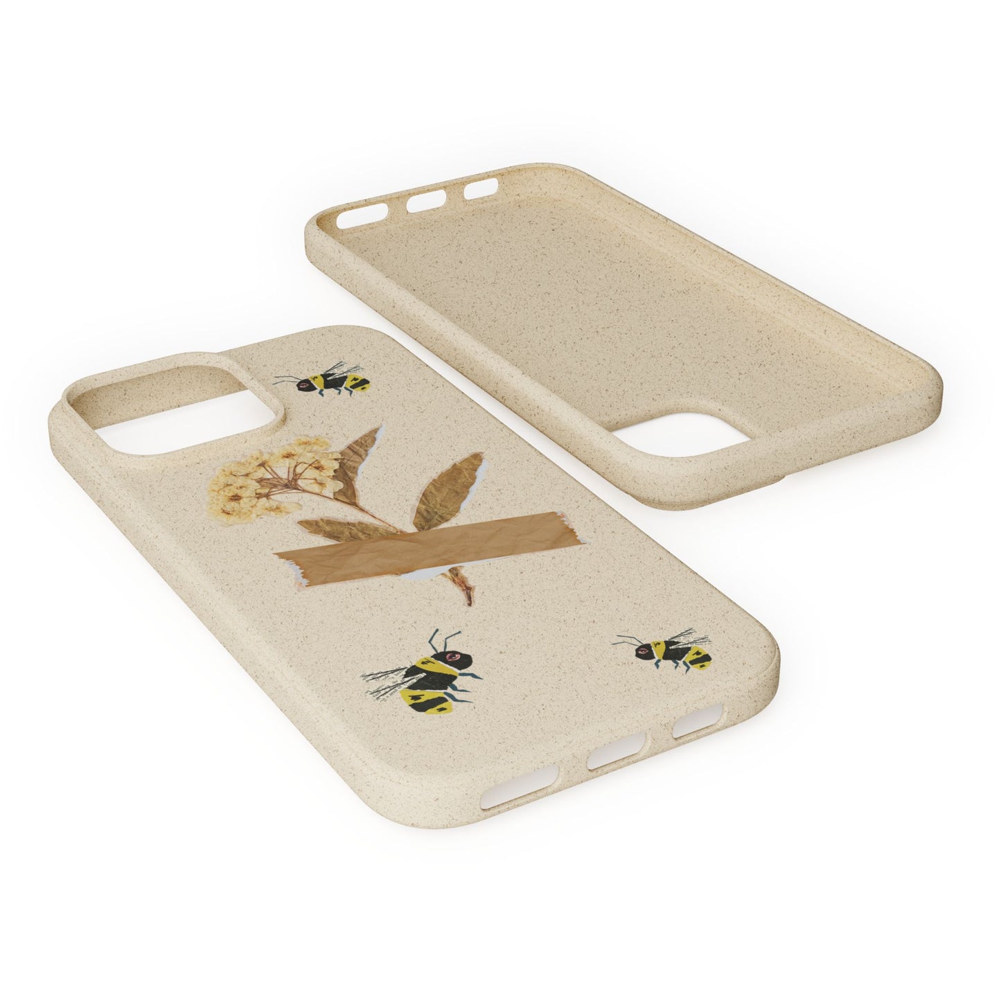 Beehive Biodegradable Bamboo Phone Case
