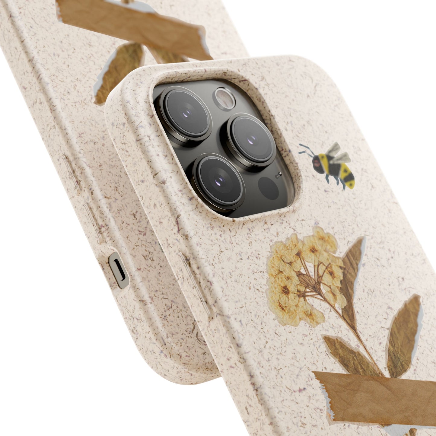 Beehive Biodegradable Bamboo Phone Case