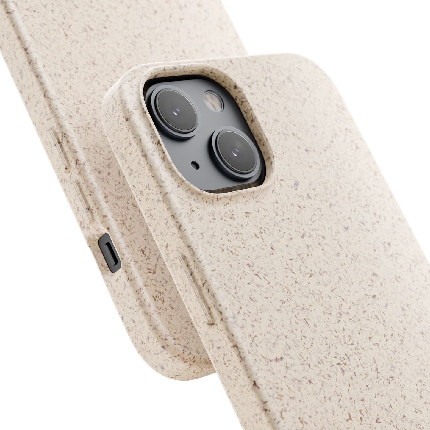 Timbre Menthe Poivrée Coque de Téléphone en Bambou Biodégradable