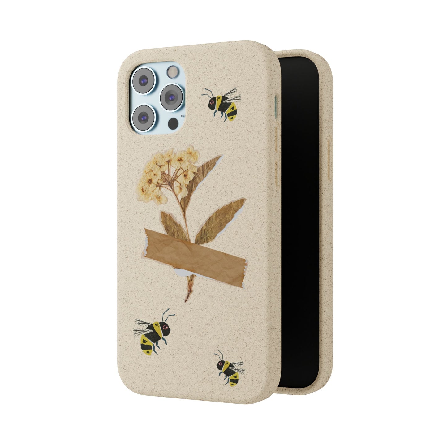 Beehive Biodegradable Bamboo Phone Case