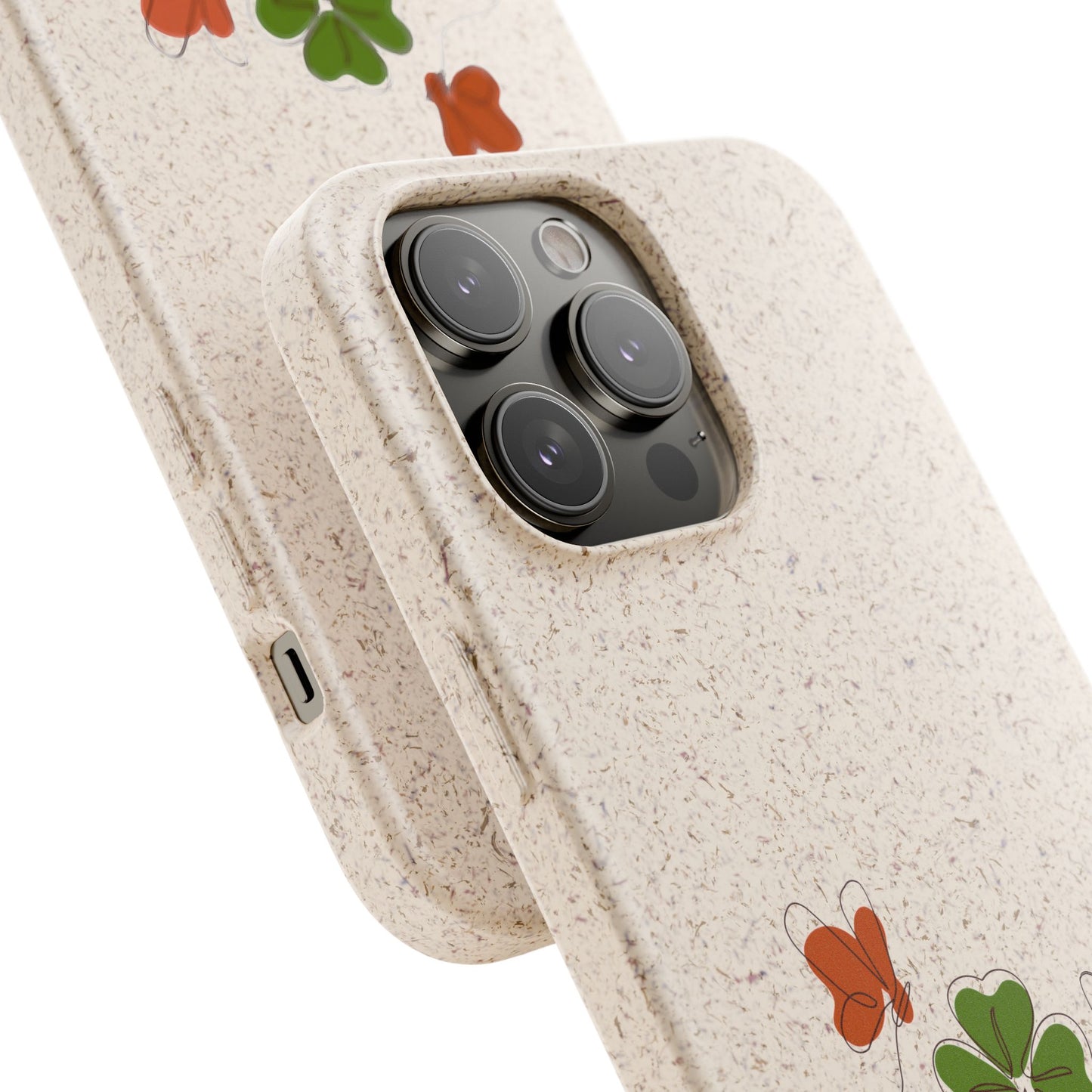 Lucky Biodegradable Bamboo Phone Case