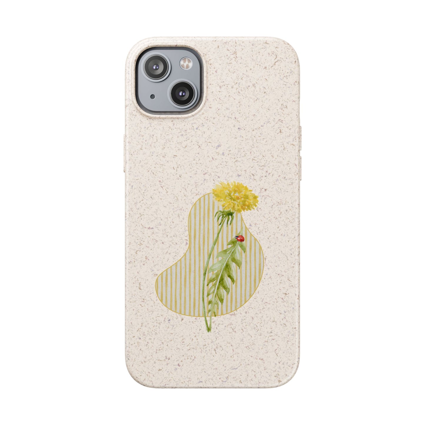 Dandelion Biodegradable Bamboo Phone Case