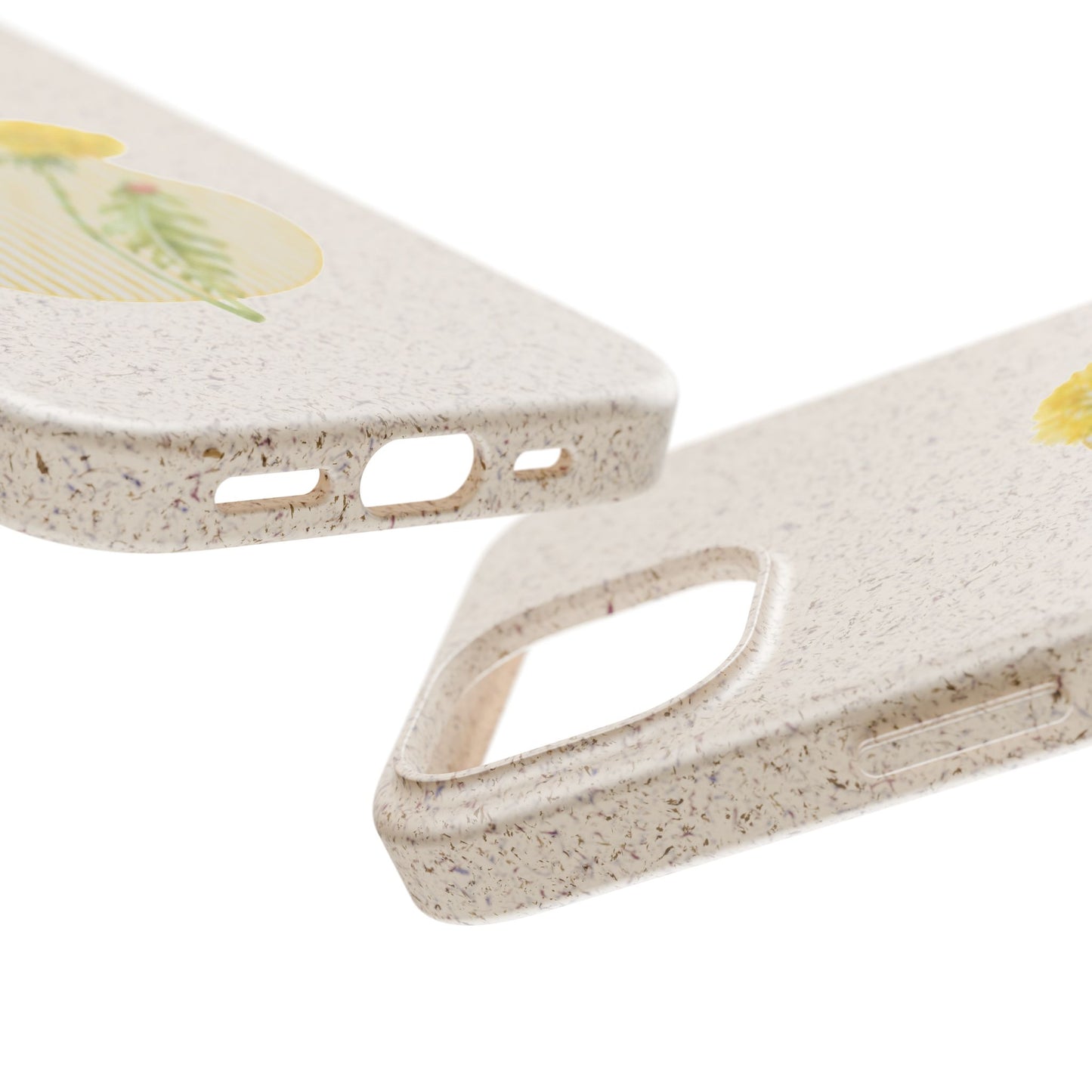 Dandelion Biodegradable Bamboo Phone Case