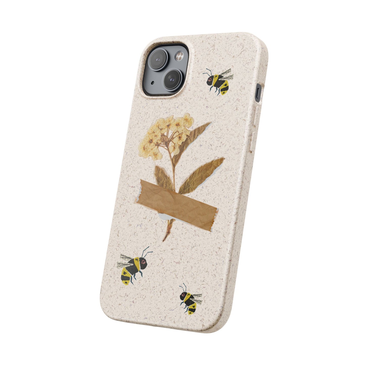 Beehive Biodegradable Bamboo Phone Case