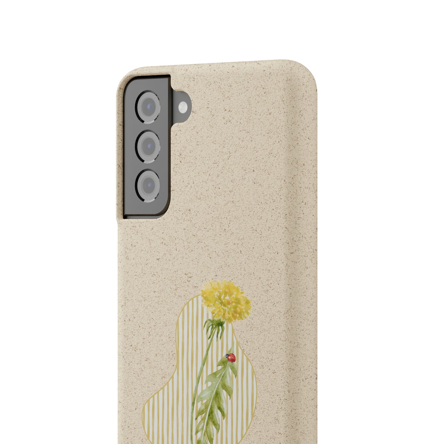 Dandelion Biodegradable Bamboo Phone Case
