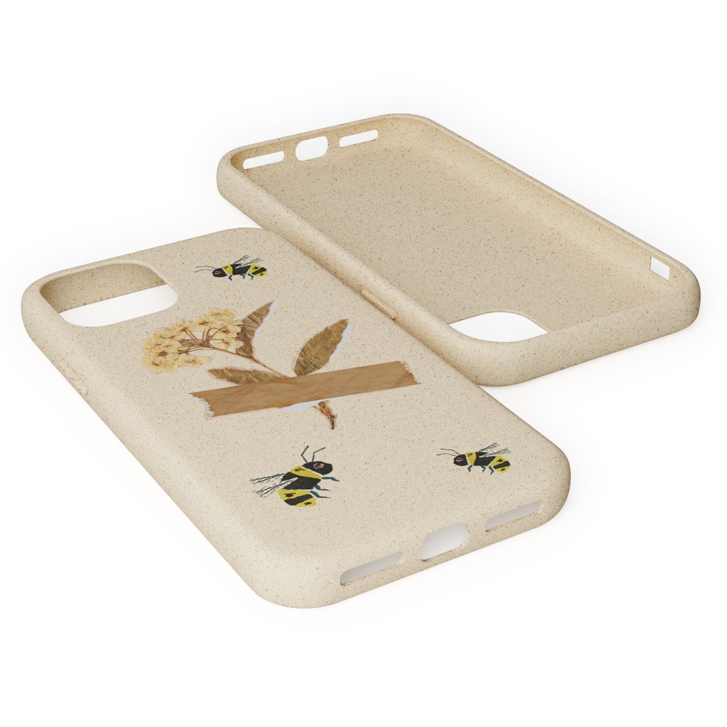 Beehive Biodegradable Bamboo Phone Case