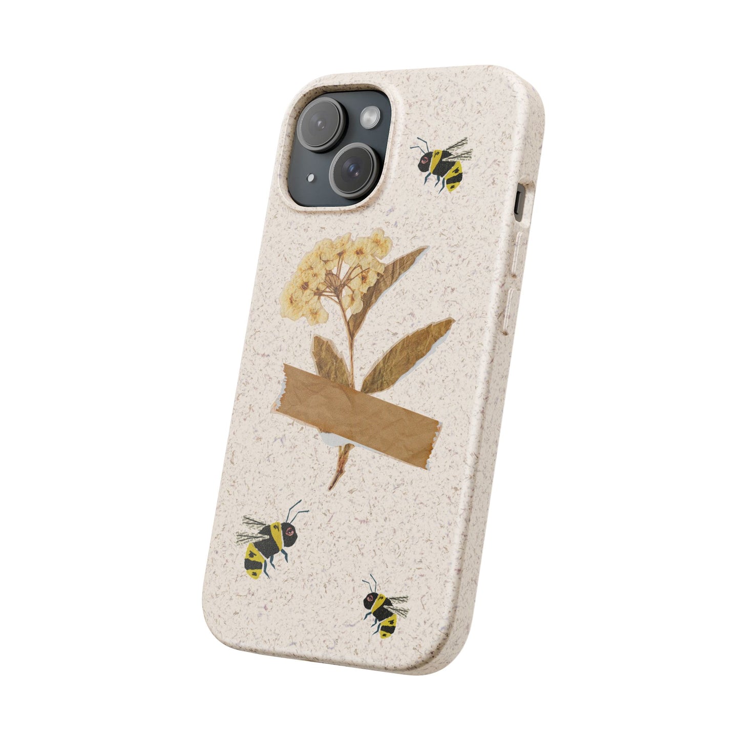 Beehive Biodegradable Bamboo Phone Case