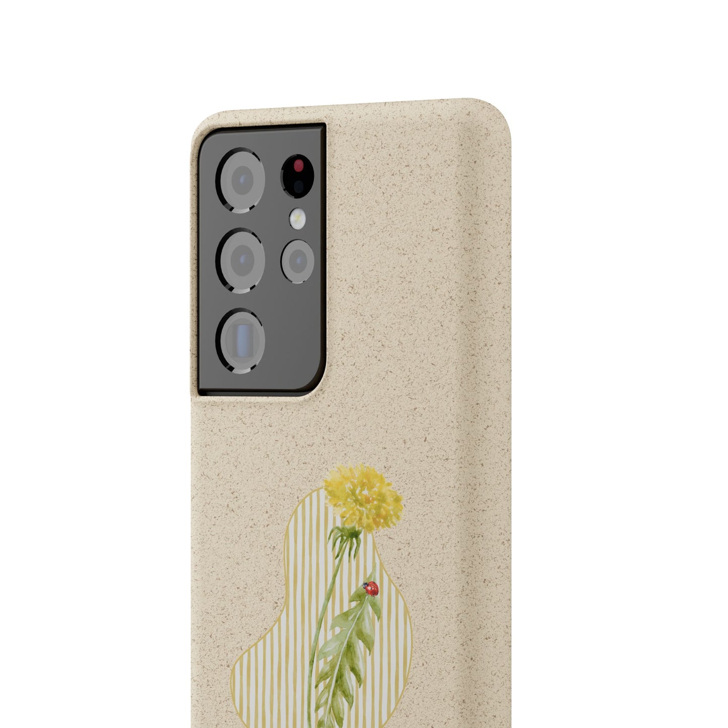 Dandelion Biodegradable Bamboo Phone Case
