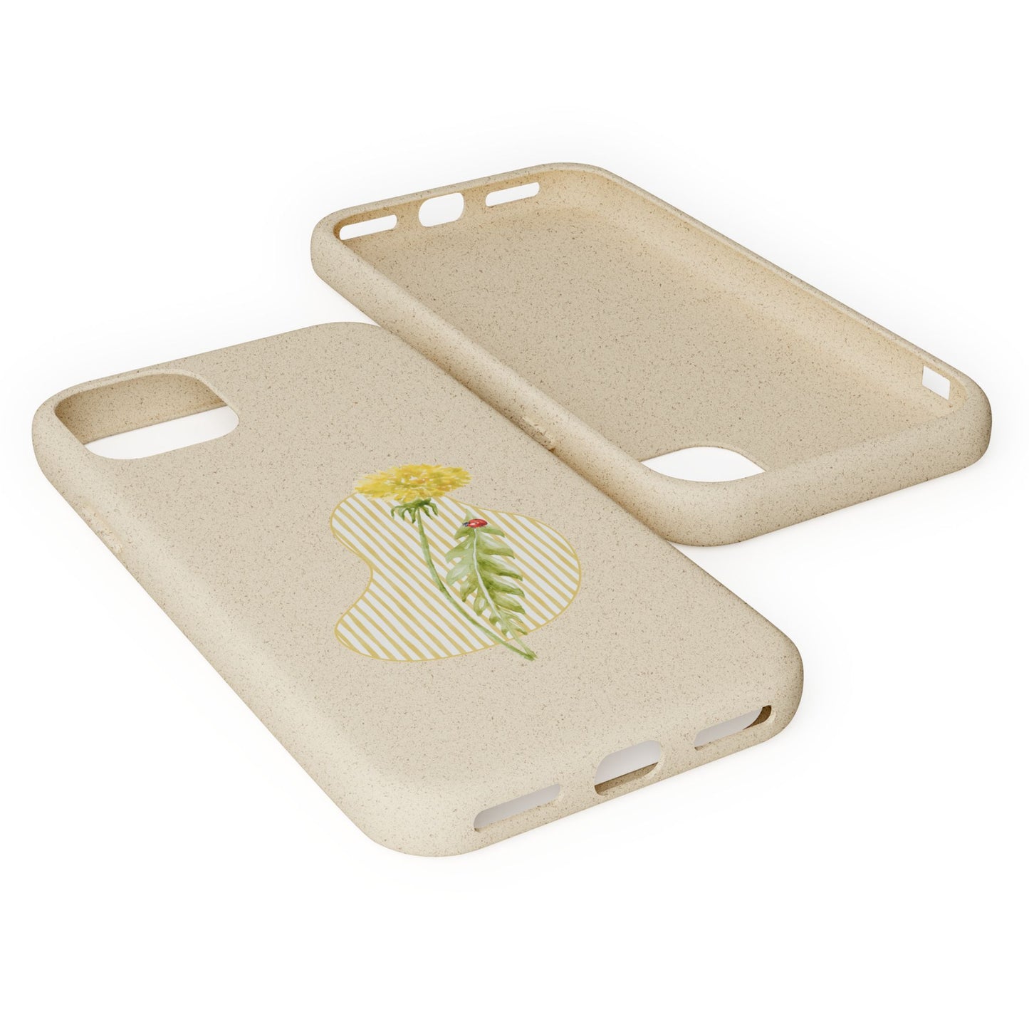 Dandelion Biodegradable Bamboo Phone Case