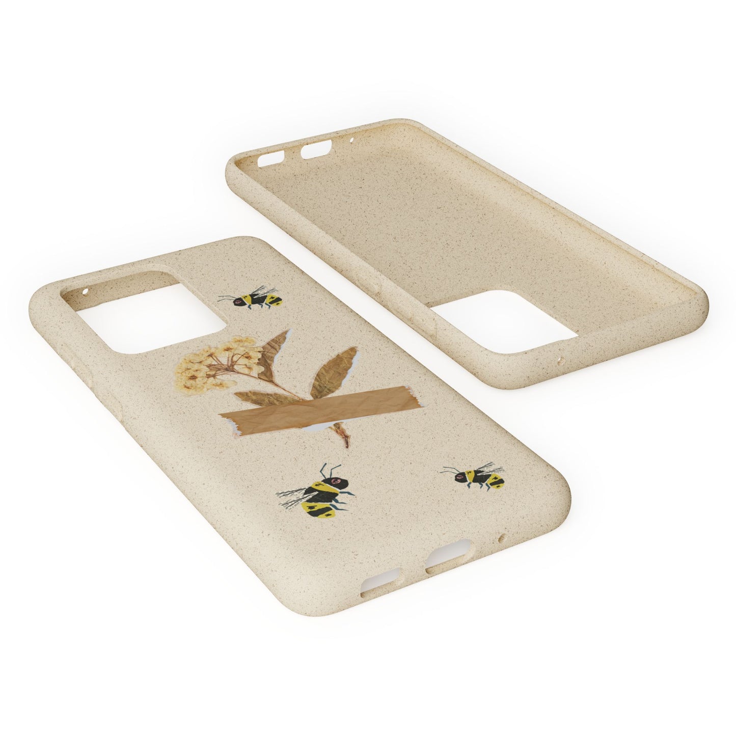 Beehive Biodegradable Bamboo Phone Case