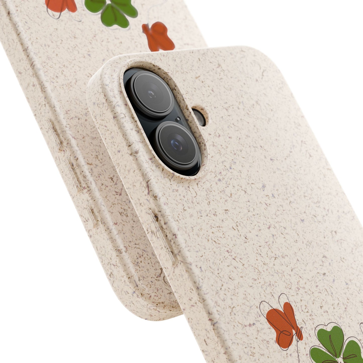 Lucky Biodegradable Bamboo Phone Case